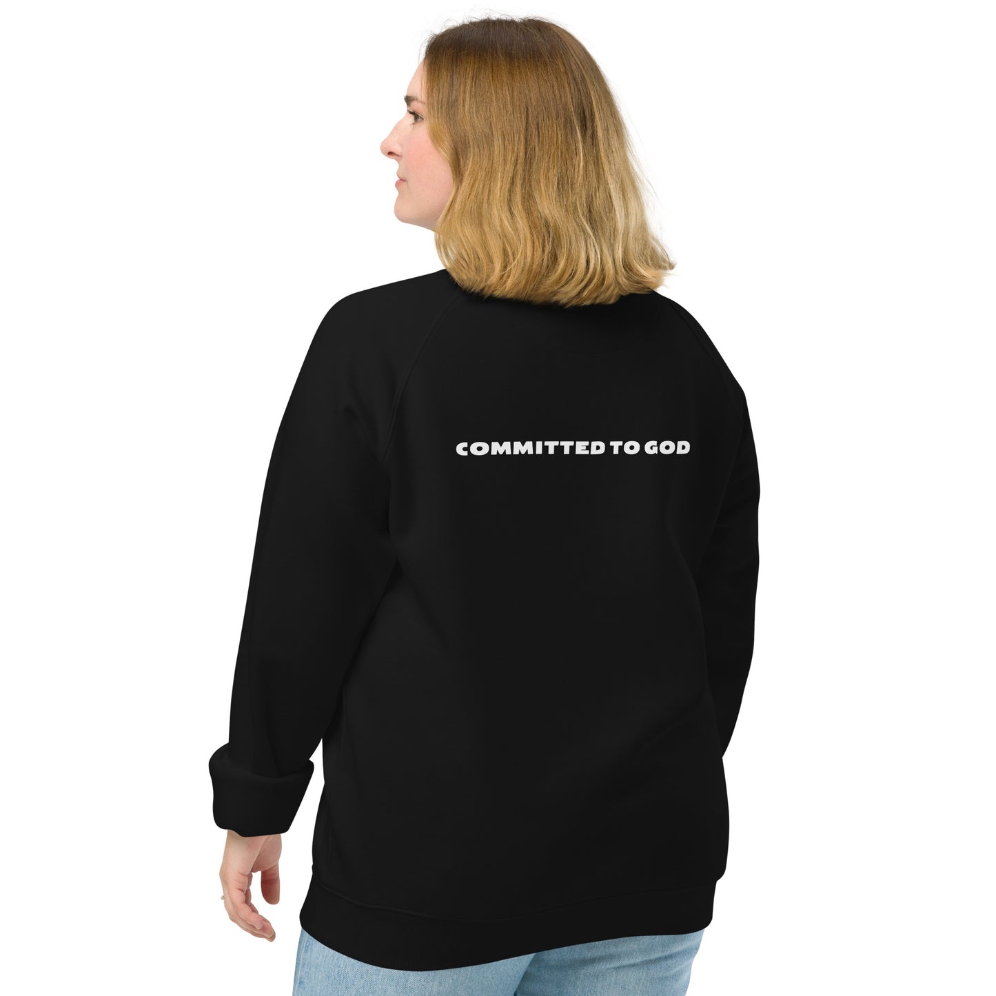 Not your average believer Christian Inspirational sweatshirt Unisex
