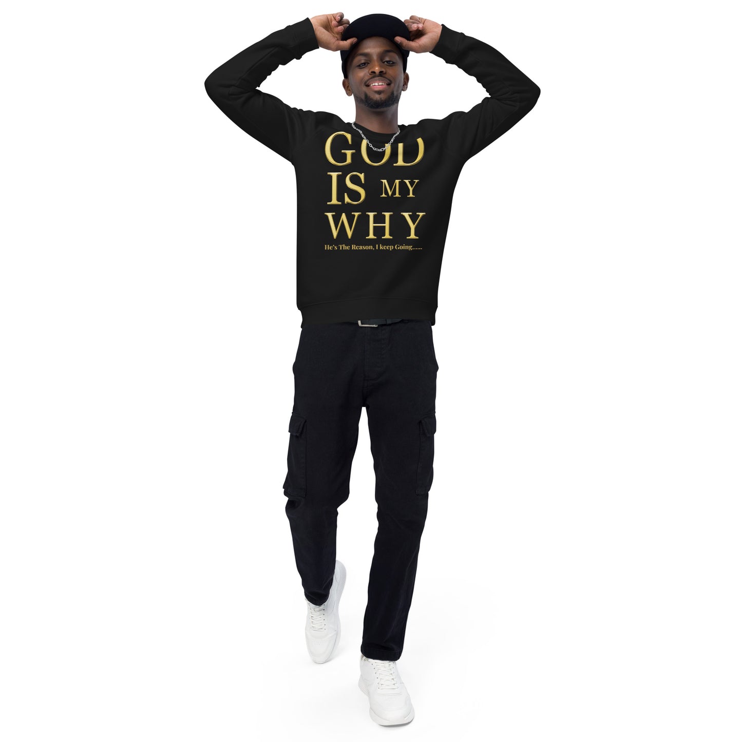 God Is My Why Christian Inspirational sweatshirt Unisex