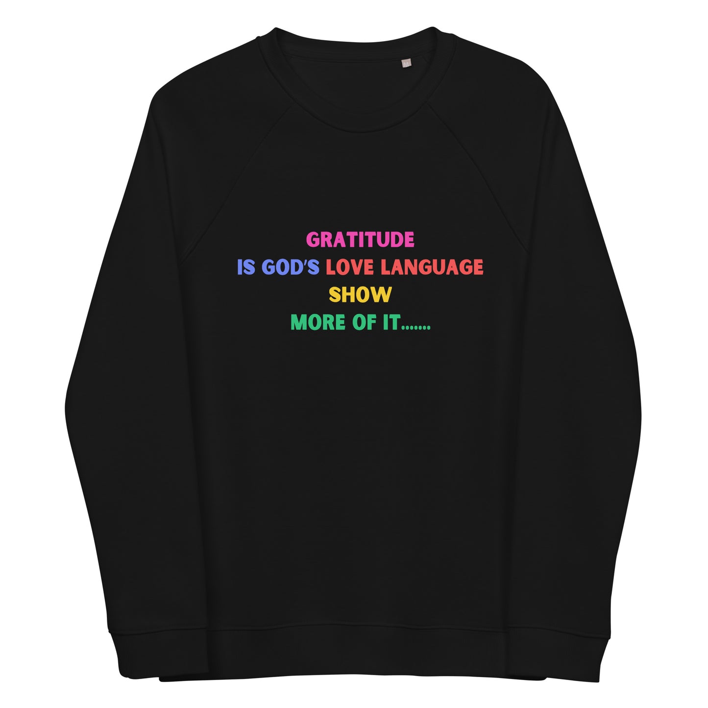 Christian Inspirational Sweatshirt Unisex