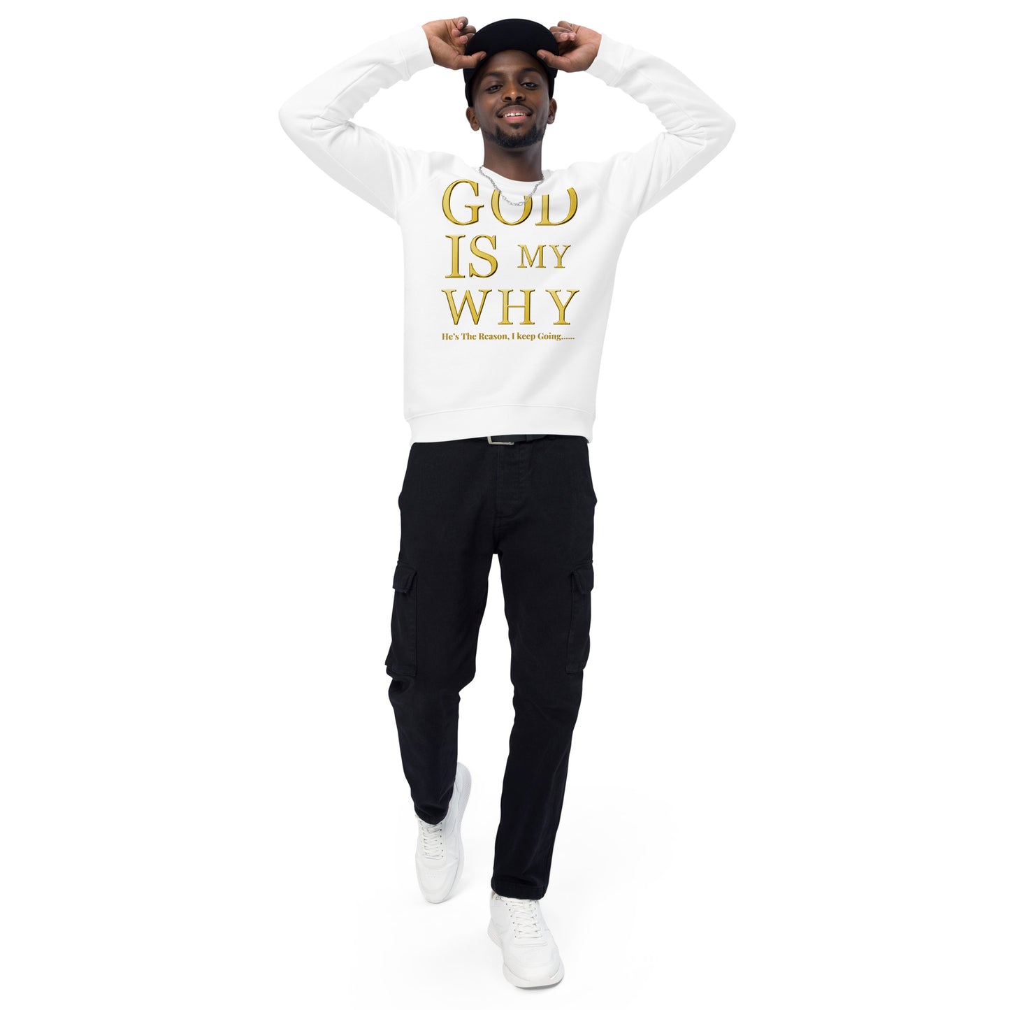 God Is My Why Christian Inspirational sweatshirt Unisex