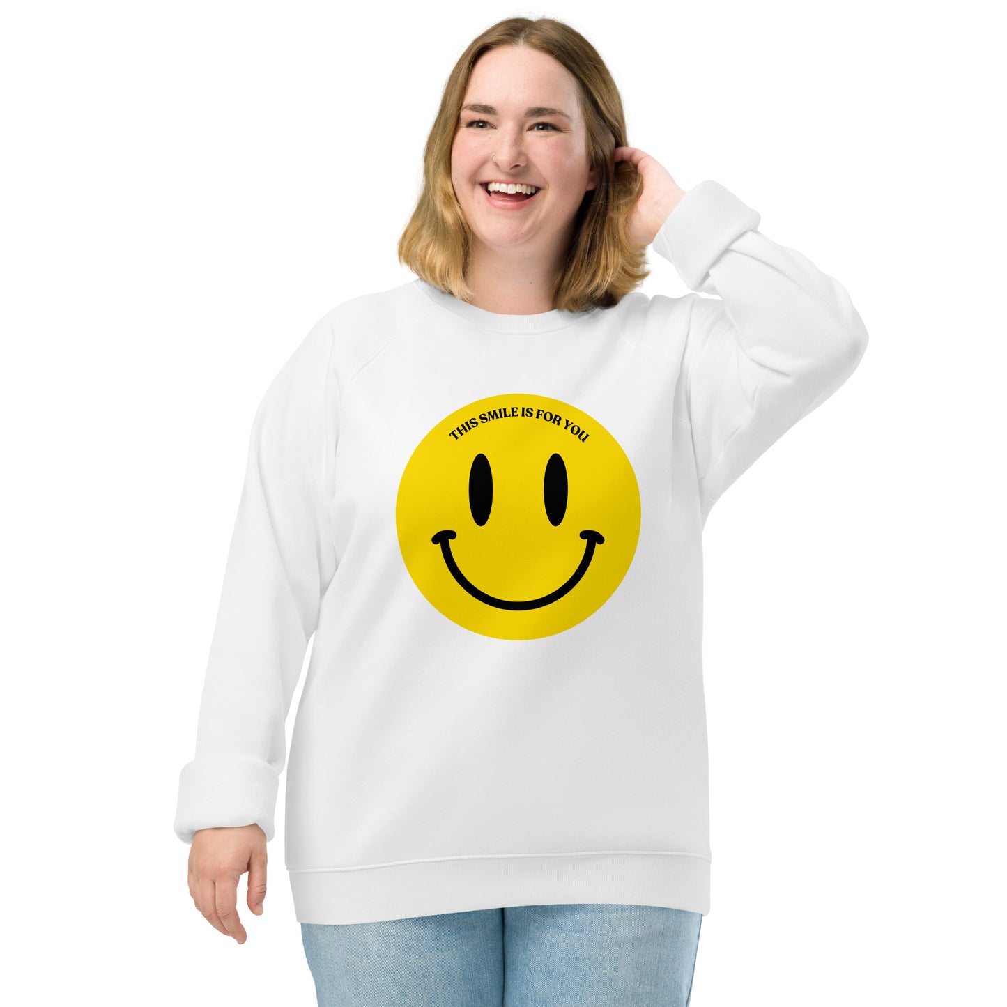 Smile Motivational Sweatshirt Unisex