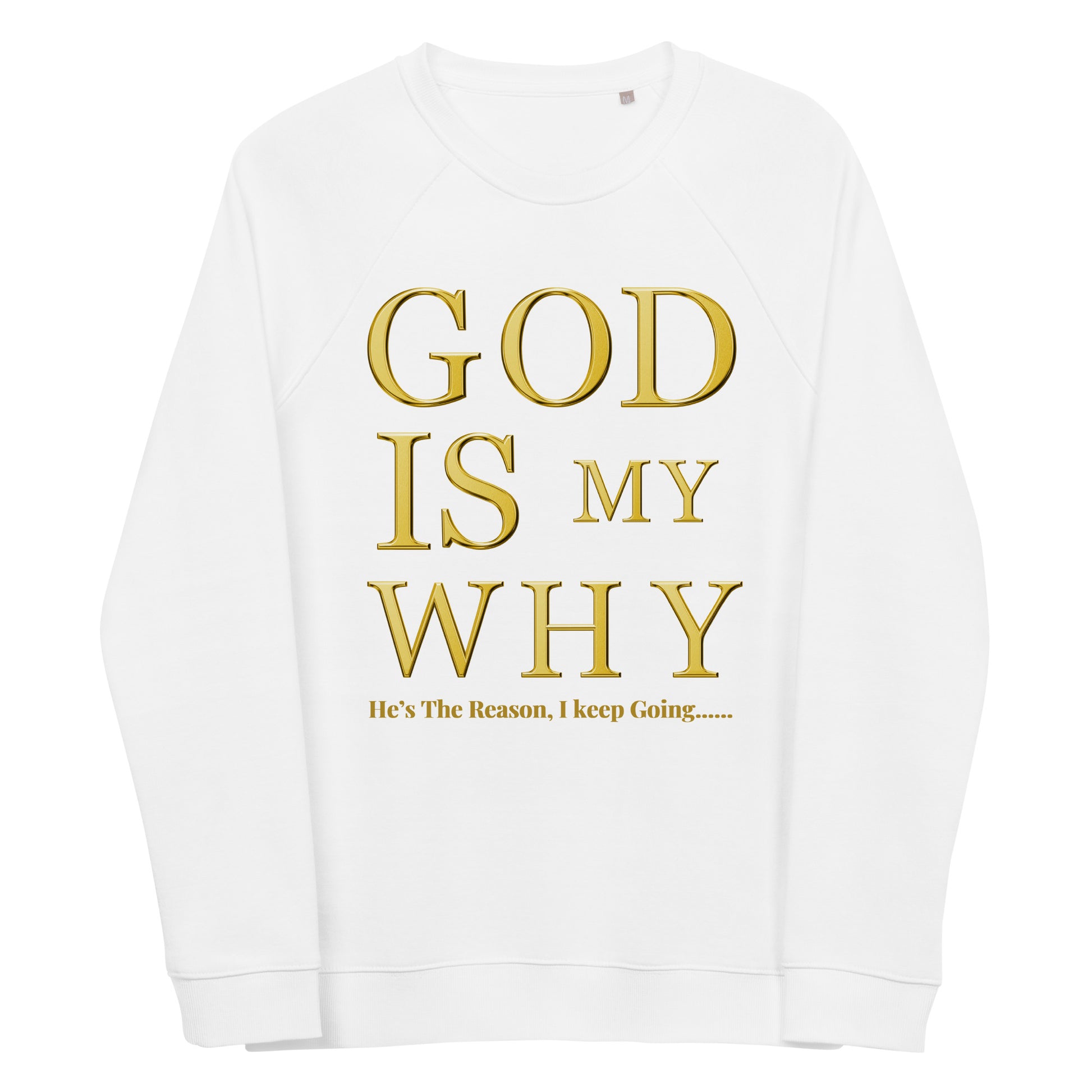 God Is My Why Christian Inspirational sweatshirt Unisex