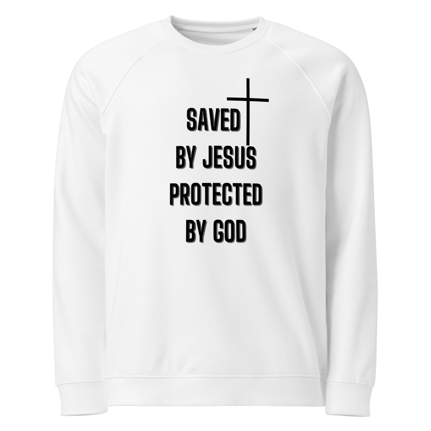 Saved by Jesus Christian Inspirational Sweatshirt Unisex