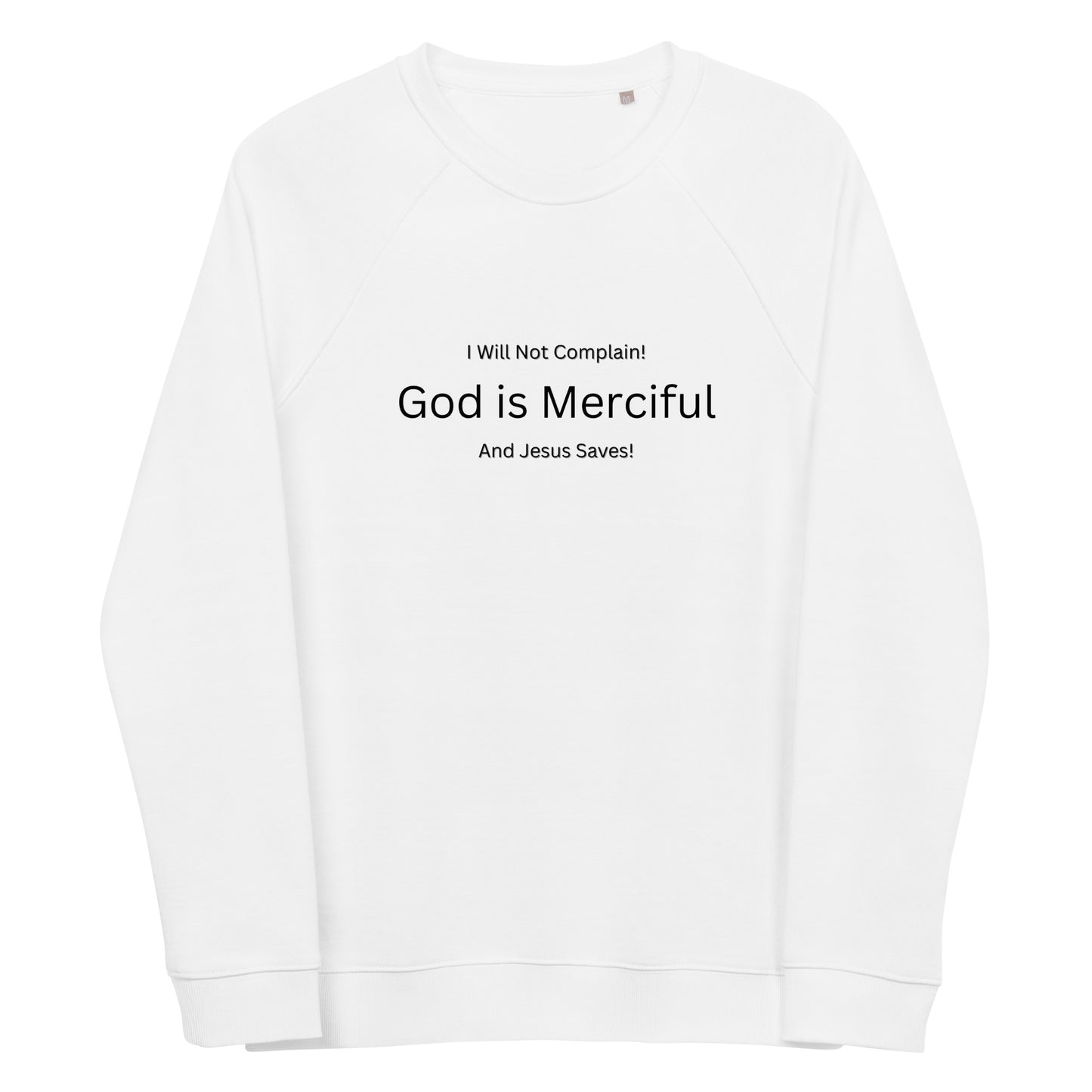 Christian Inspirational Sweatshirt Unisex