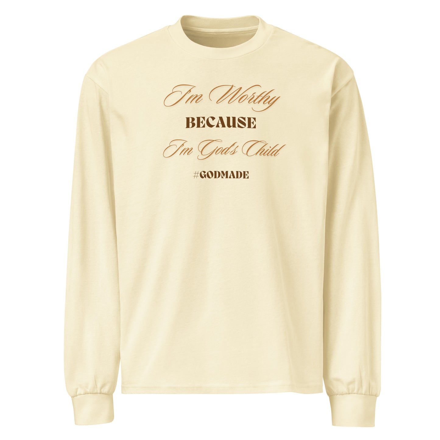 heavyweight long sleeve shirt unisex