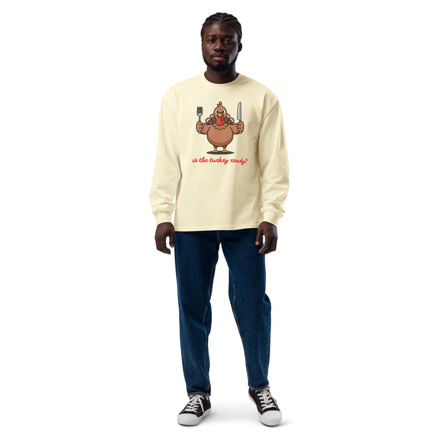Thanksgiving Premium heavyweight long sleeve shirt