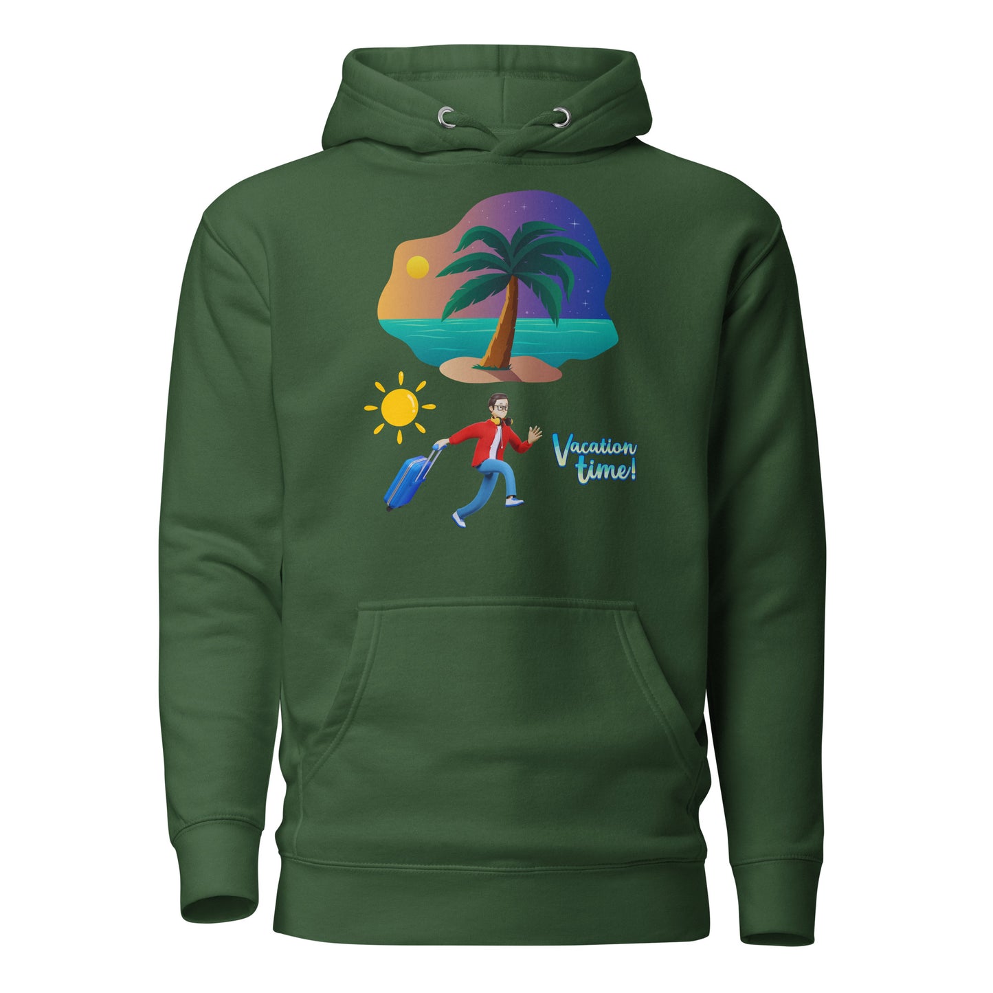 Vacation Inspirational Hoodie Unisex