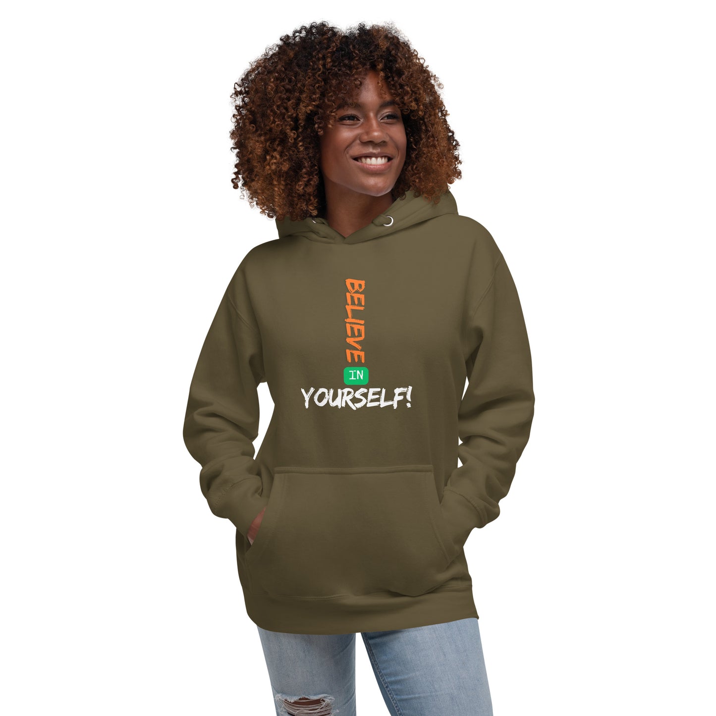 Motivational Hoodie Unisex