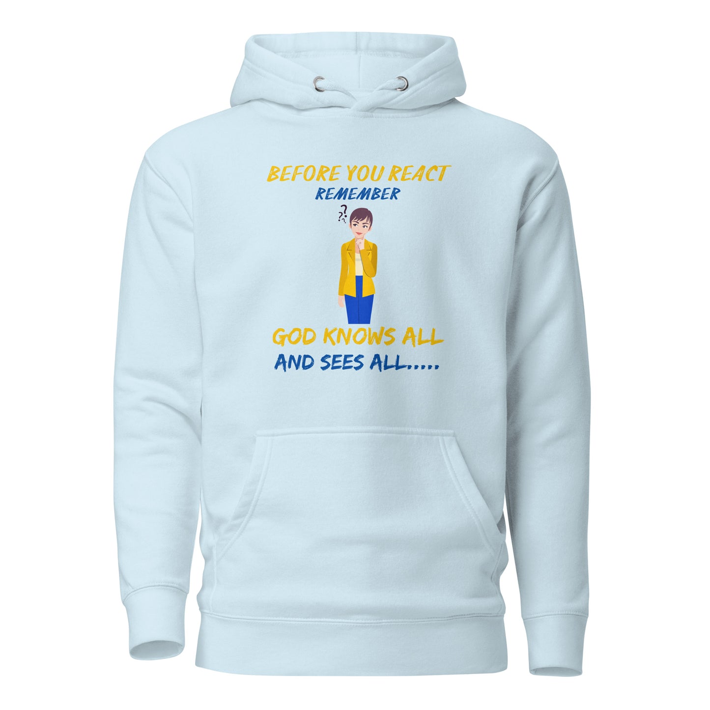 Christian Inspirational Hoodie Unisex