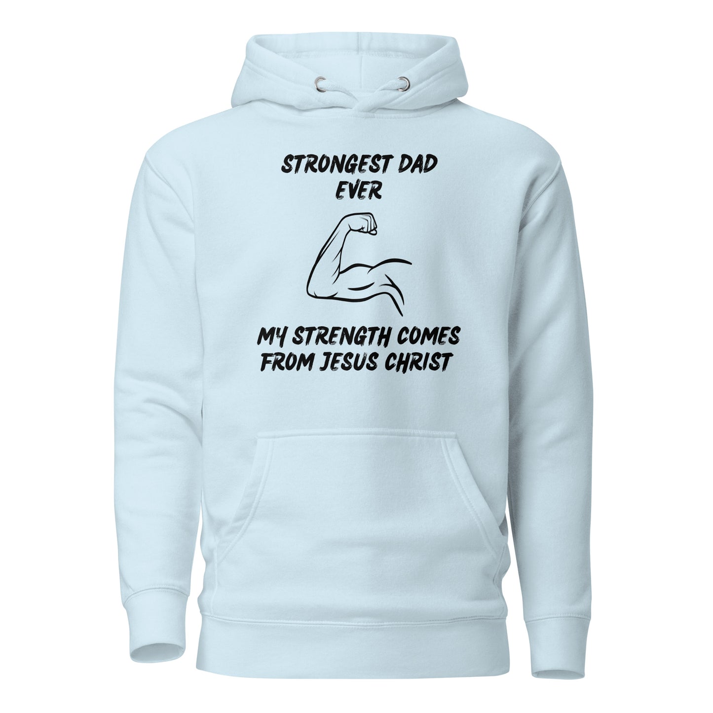 Father's day motivational hoodie