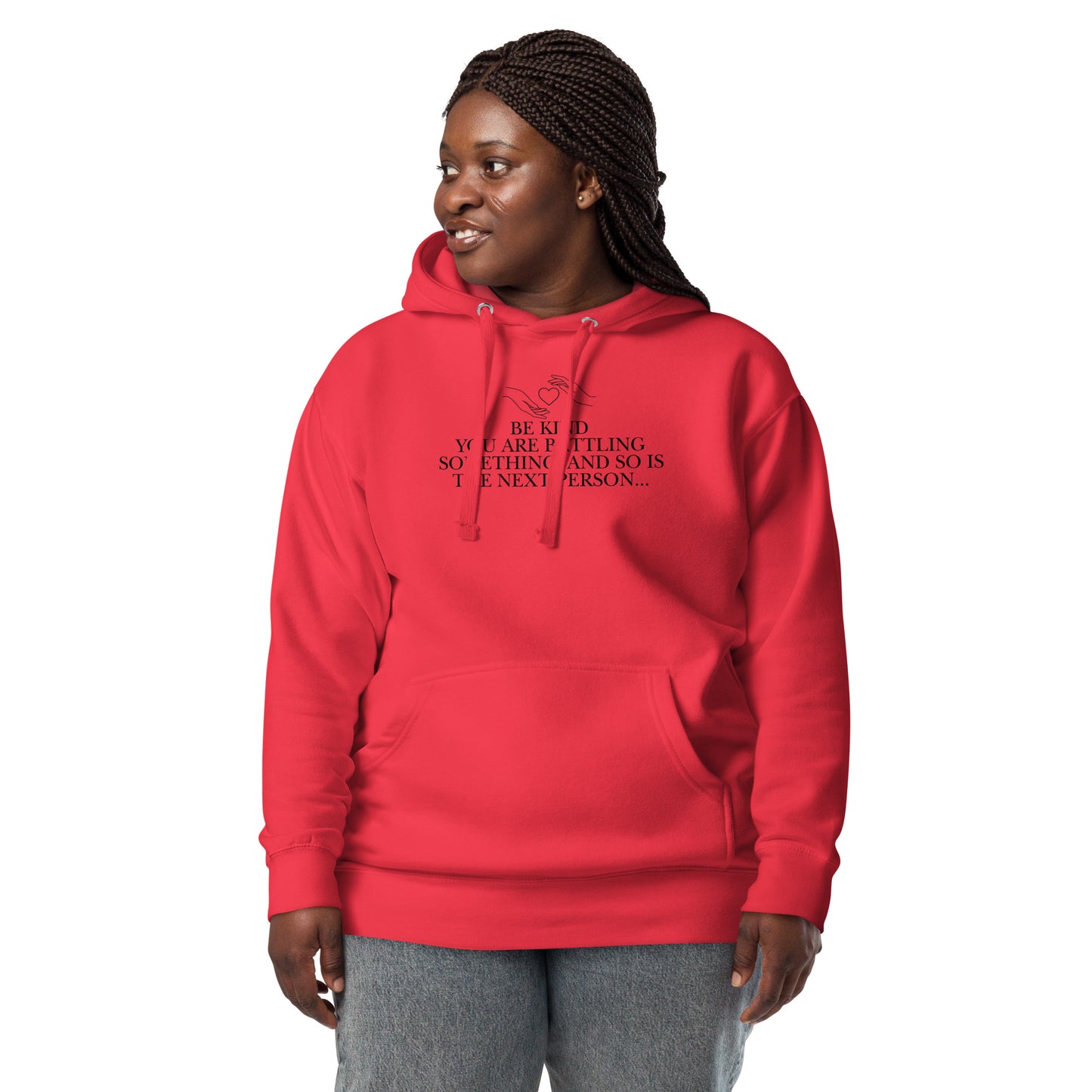 inspirational hoodie