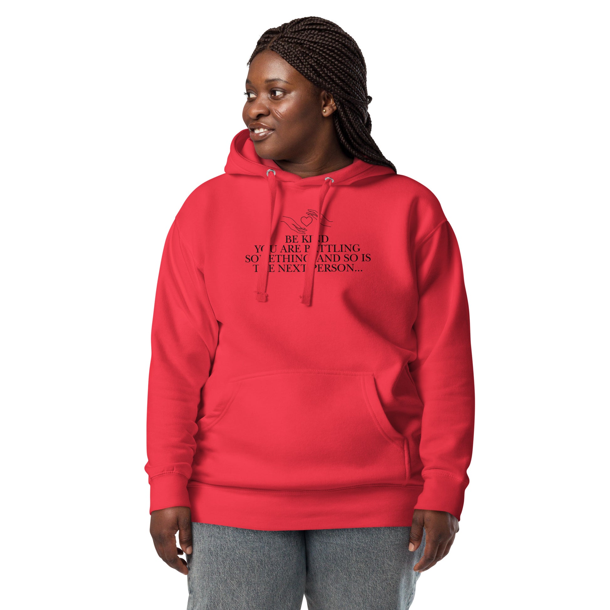 inspirational hoodie
