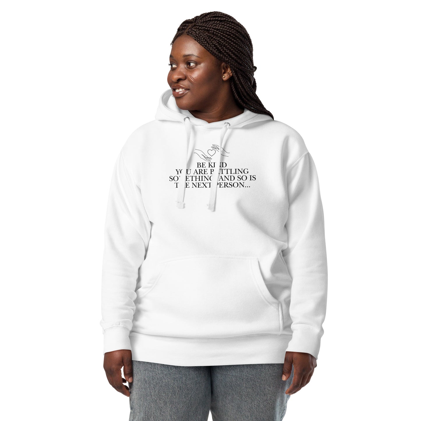 inspirational hoodie