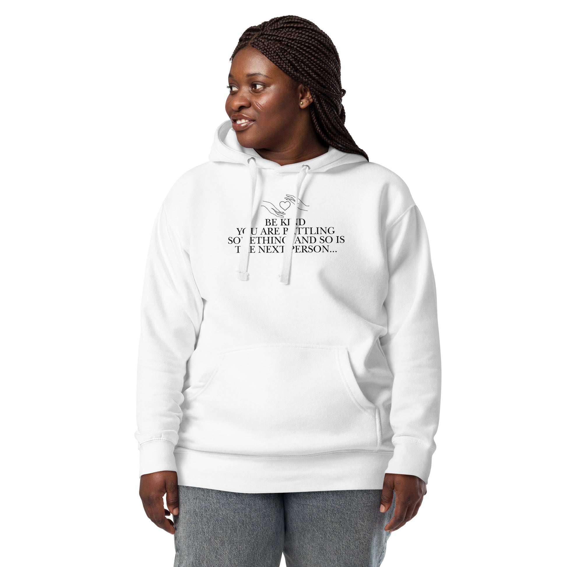 inspirational hoodie