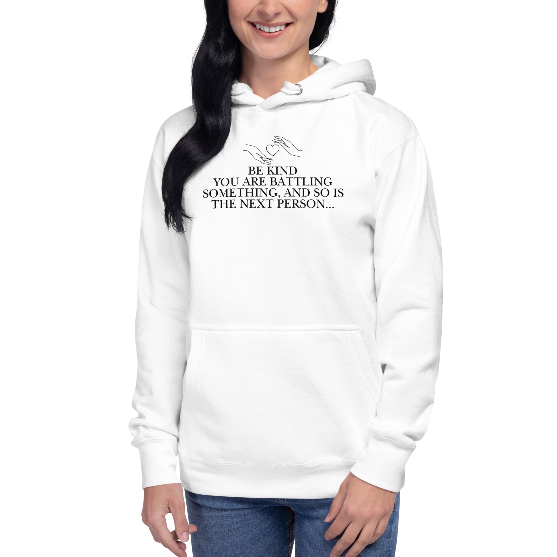 inspirational hoodie