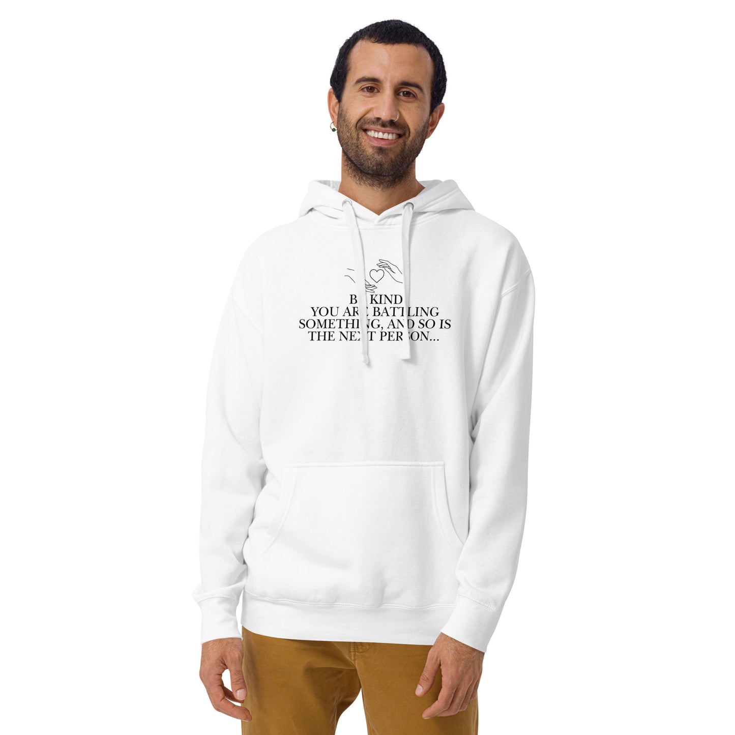 inspirational hoodie