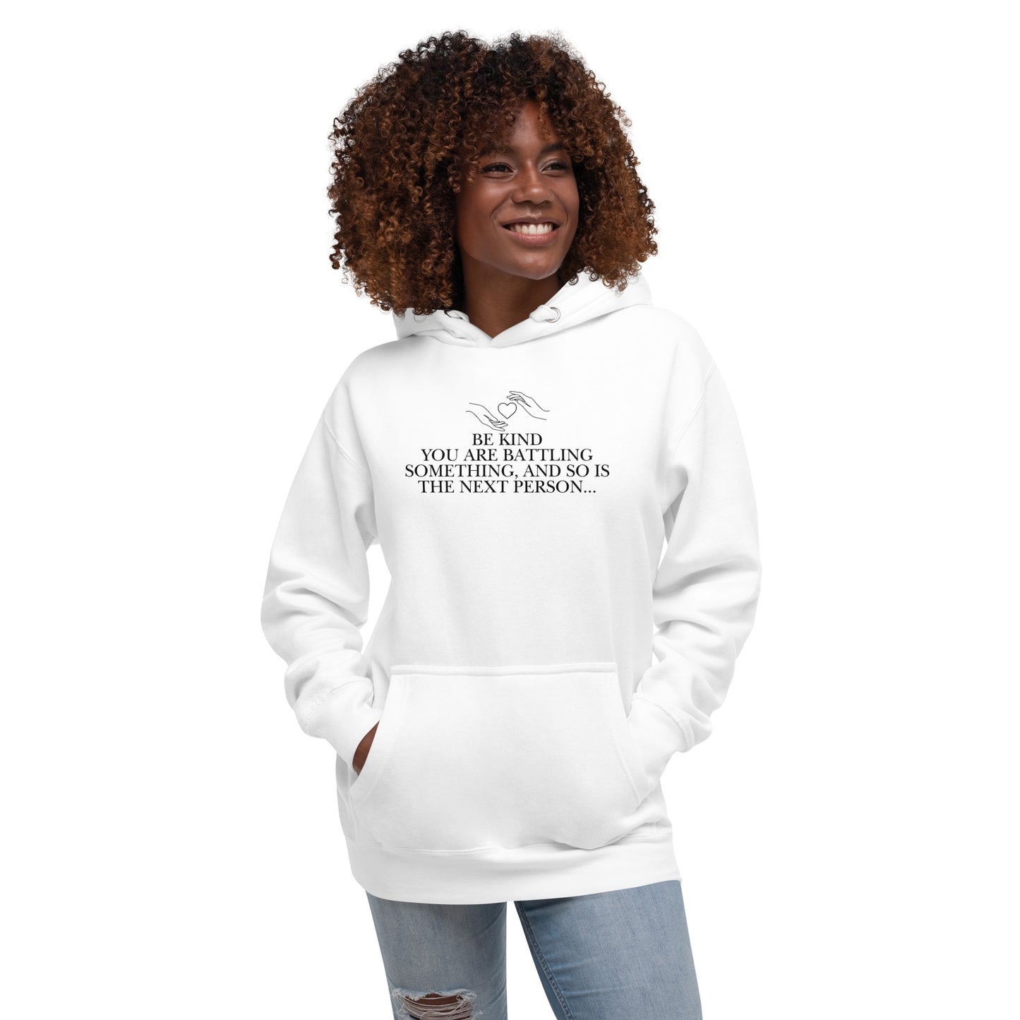 inspirational hoodie