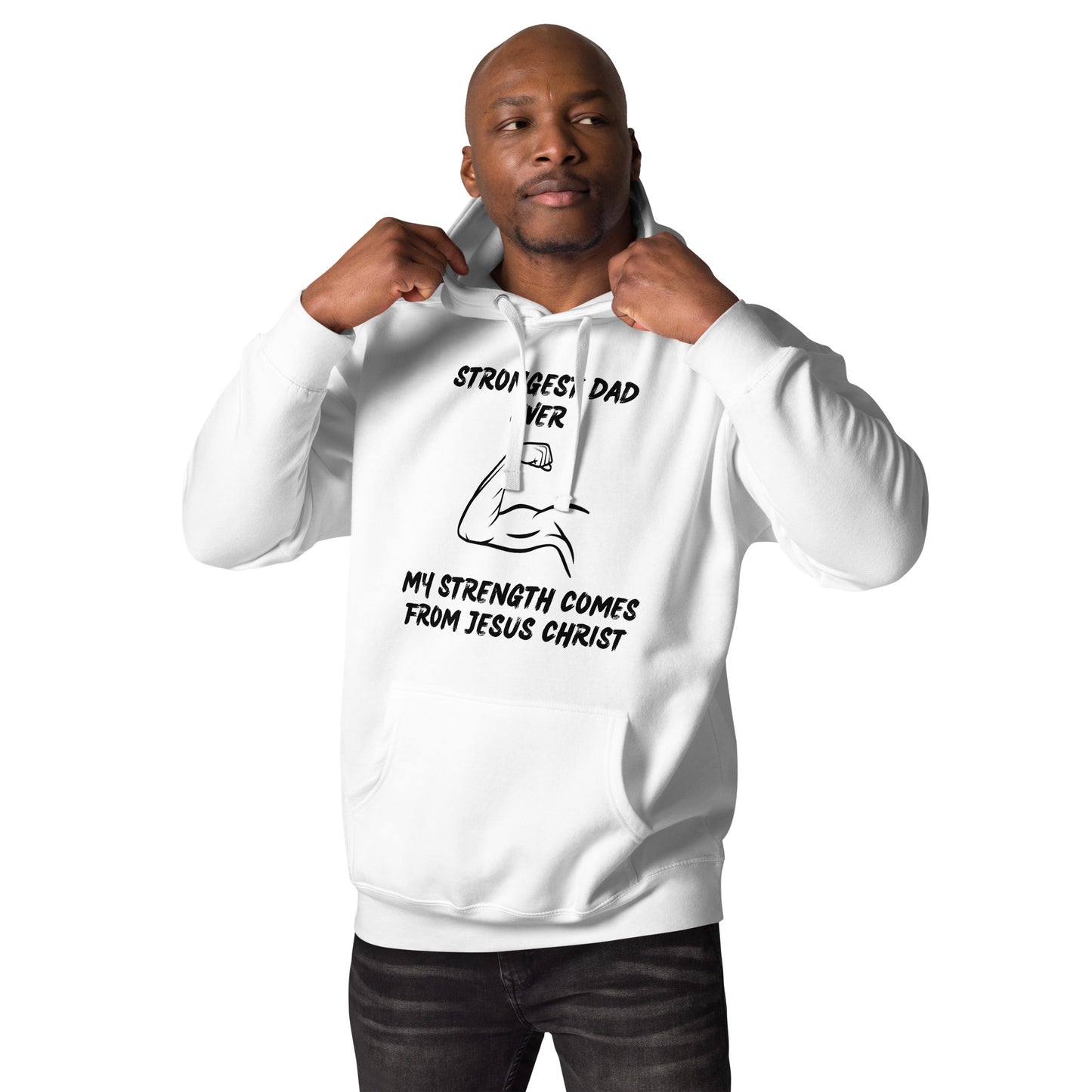 Father's day motivational hoodie