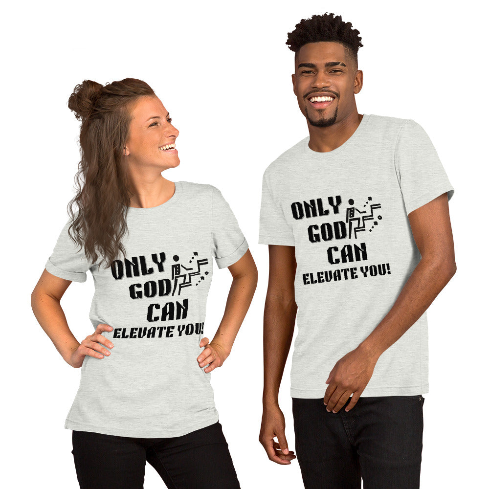 Christian Inspirational Unisex Staple T Shirt Bella Canvas 3001
