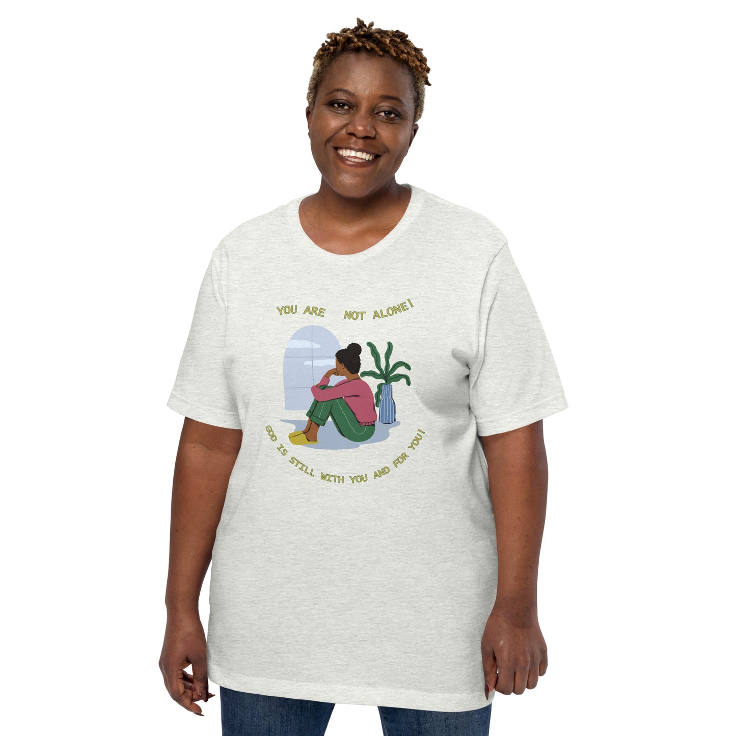 Inspirational T-Shirt Unisex Bella Canvas 3001