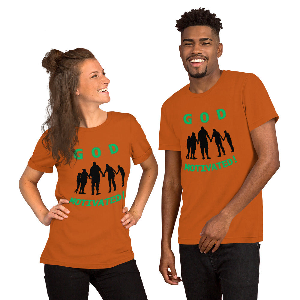 Christian Inspirational T-Shirt Unisex Bella Canvas 3001