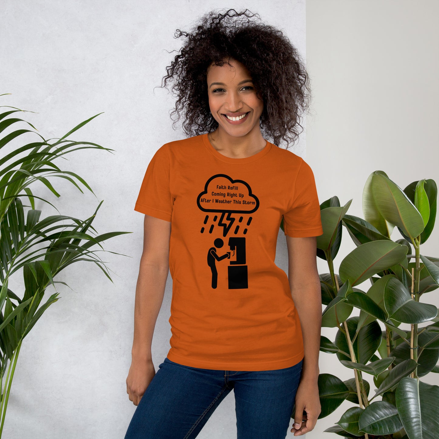 Faith Refill Inspirational T-Shirt Unisex
