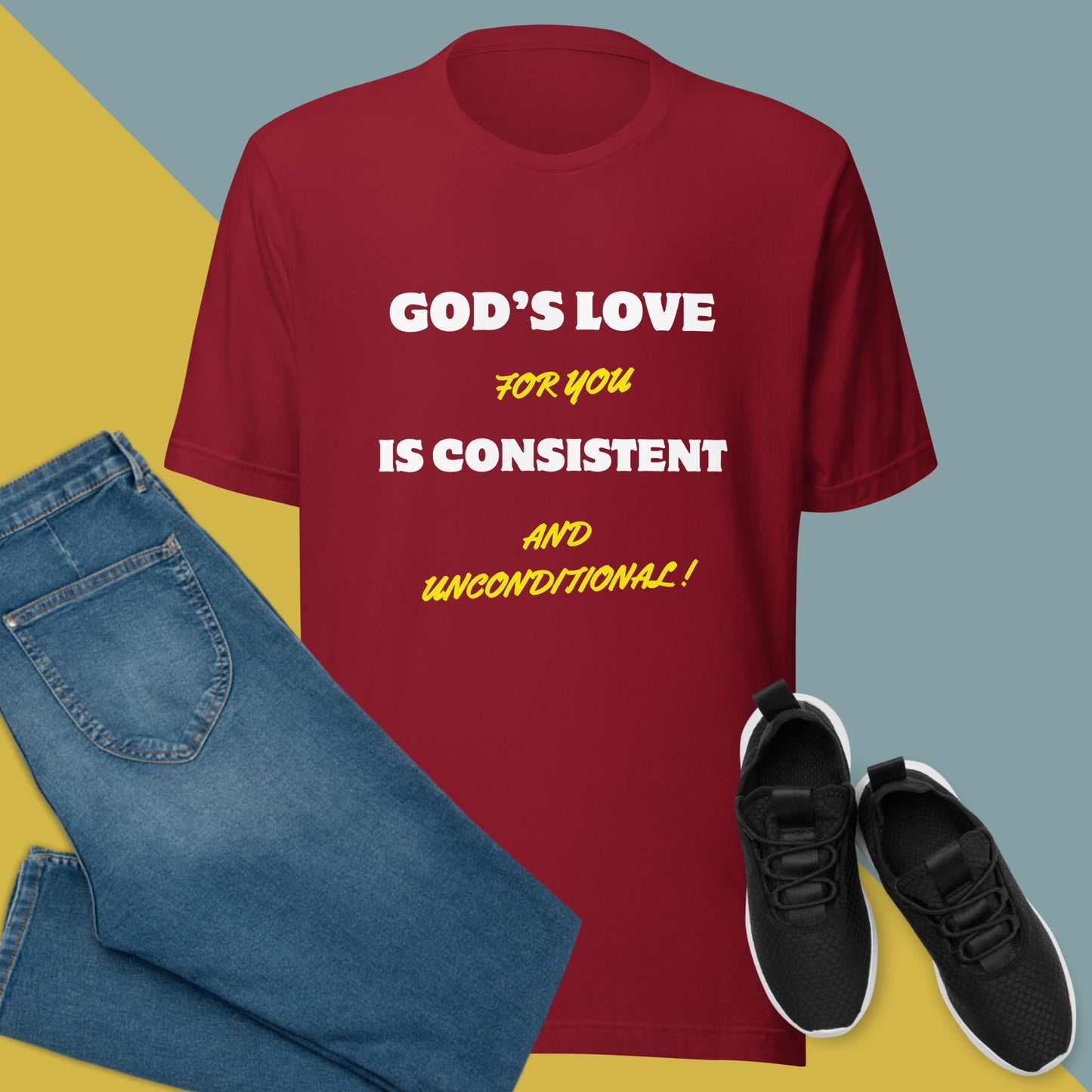 Inspirational Unisex T-Shirt Bella Canvas 3001