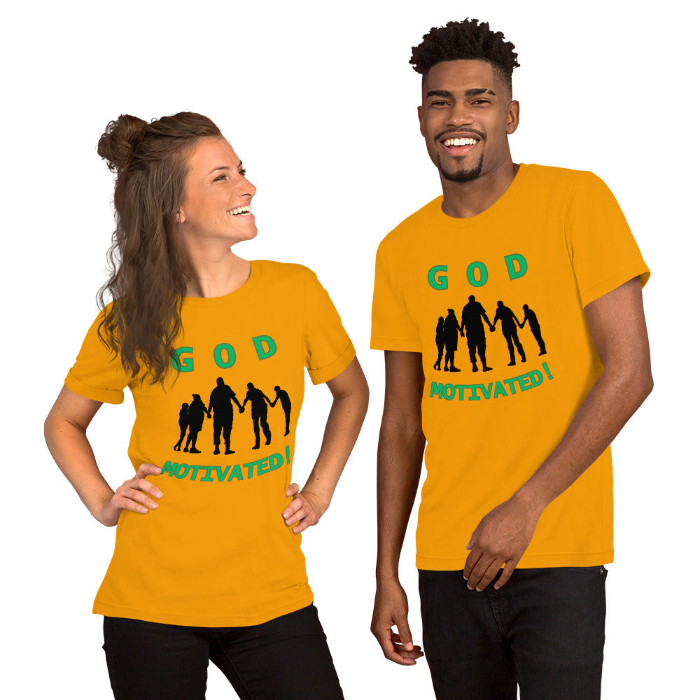 Christian Inspirational T-Shirt Unisex Bella Canvas 3001