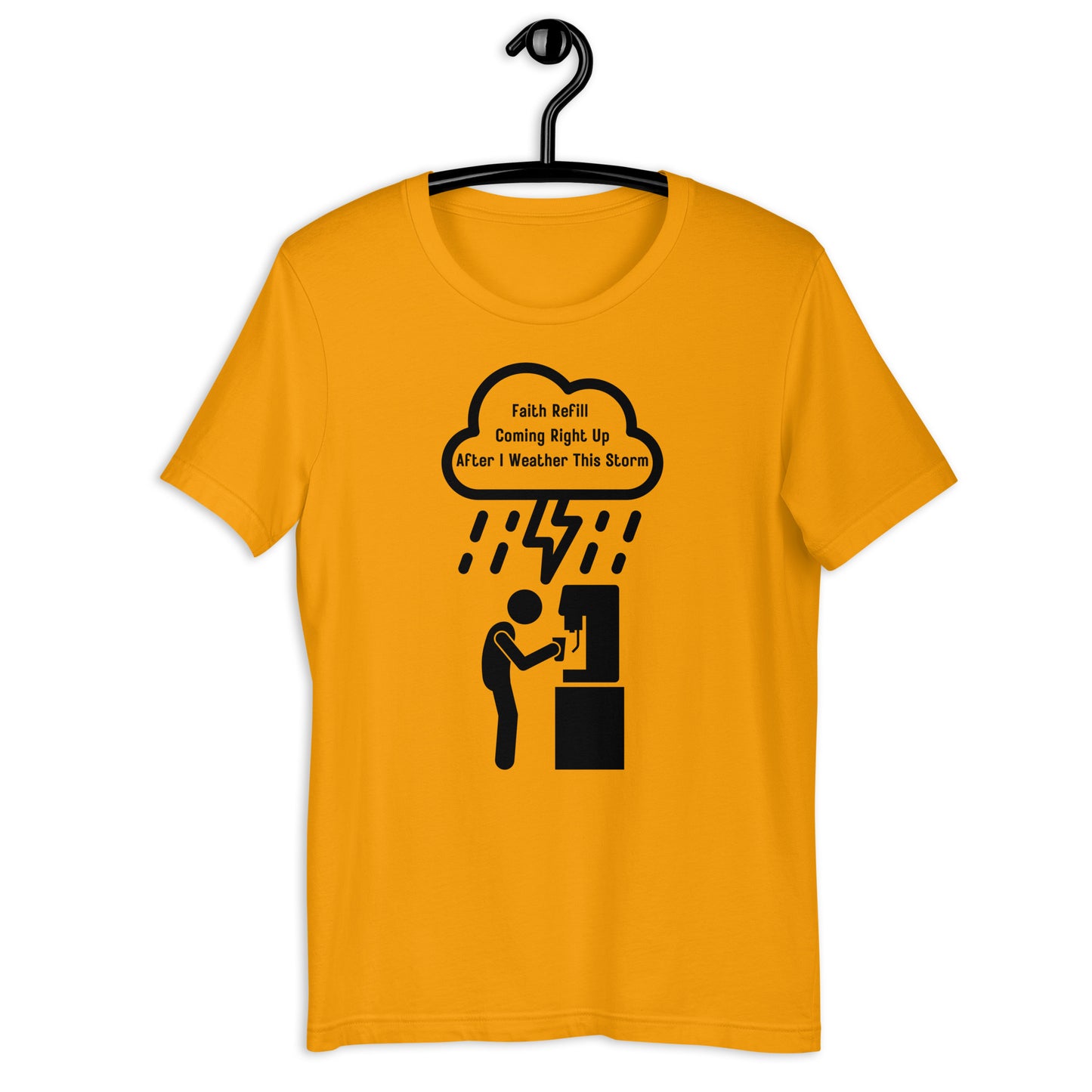 Faith Refill Inspirational T-Shirt Unisex