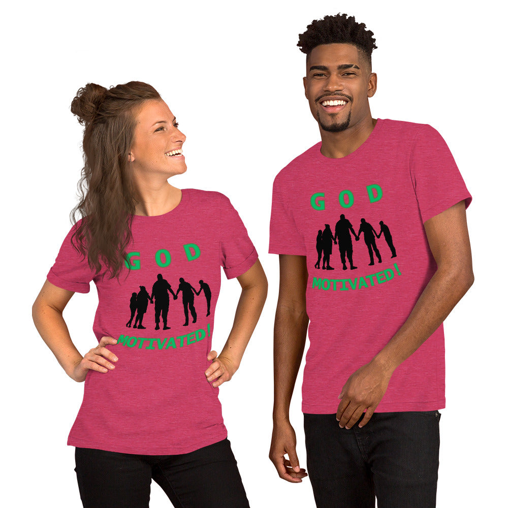 Christian Inspirational T-Shirt Unisex Bella Canvas 3001