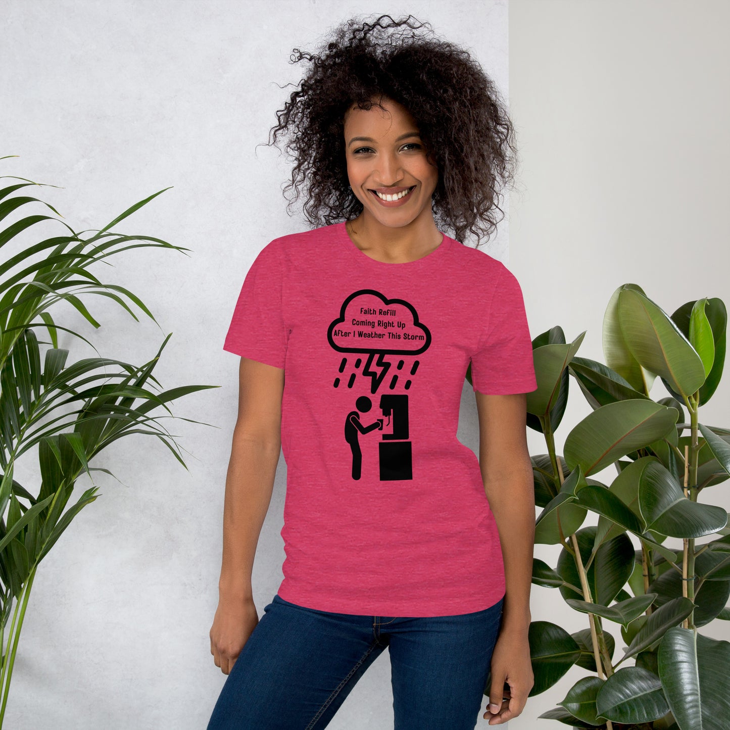 Faith Refill Inspirational T-Shirt Unisex