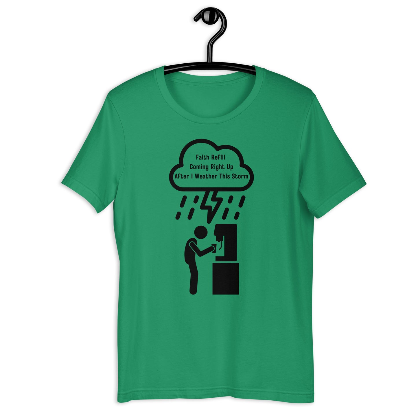 Faith Refill Inspirational T-Shirt Unisex