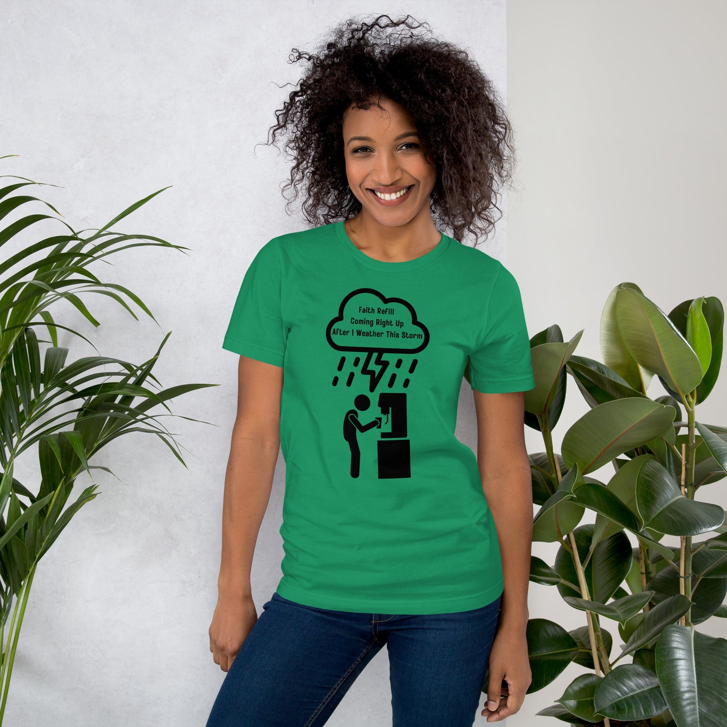 Faith Refill Inspirational T-Shirt Unisex