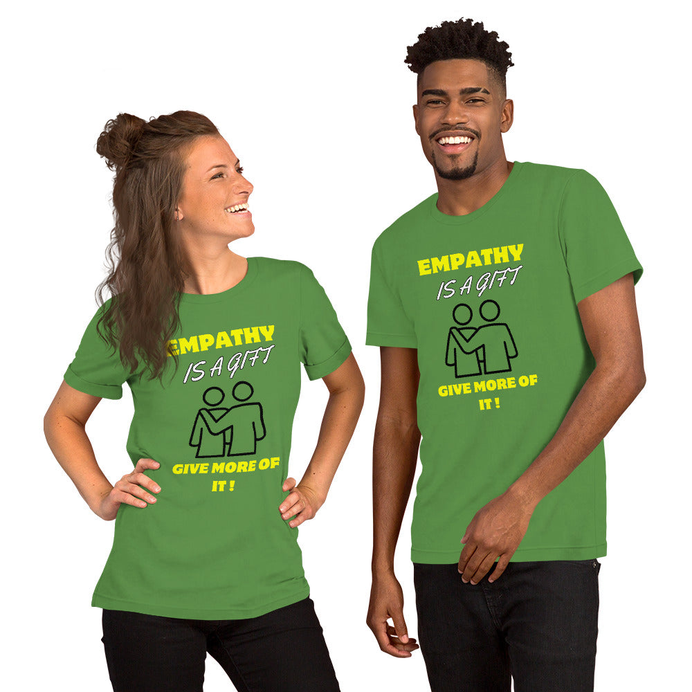 Inspirational Unisex T-Shirt Bella Canvas 3001