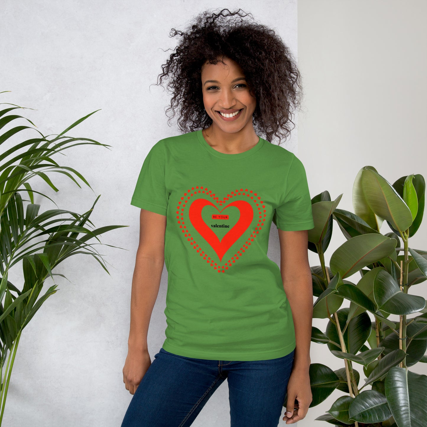 Valentine's Day T-Shirt Bella Canvas 3001