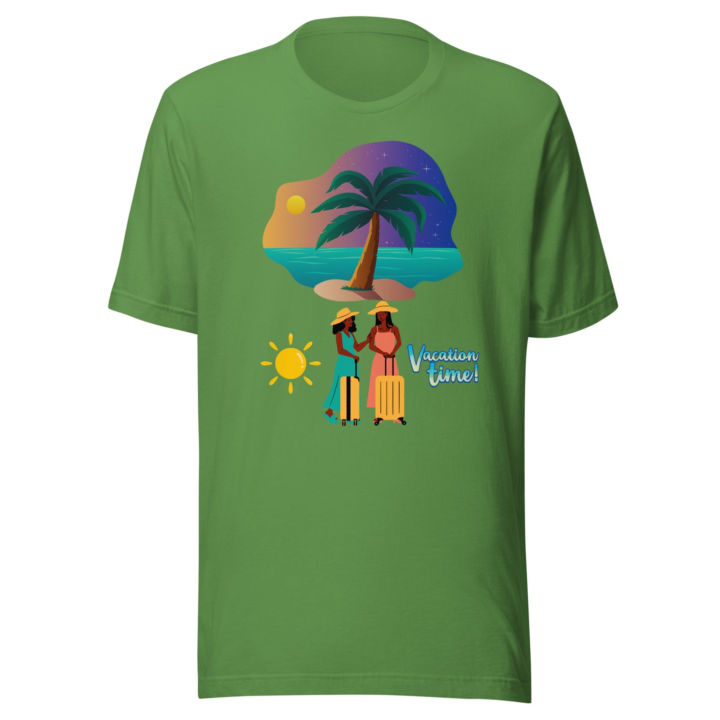Vacation Inspirational T Shirt