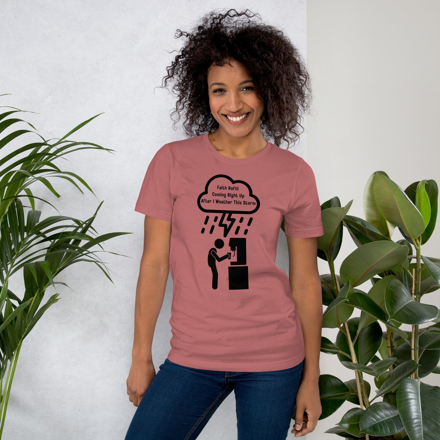 Faith Refill Inspirational T-Shirt Unisex