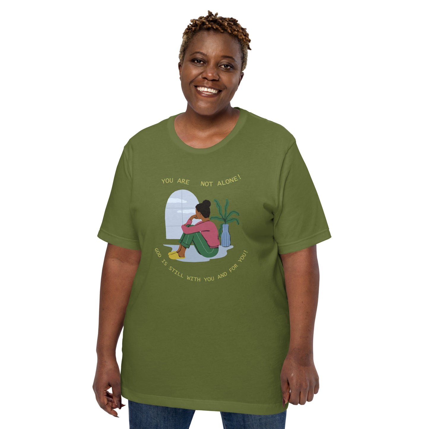 Inspirational T-Shirt Unisex Bella Canvas 3001