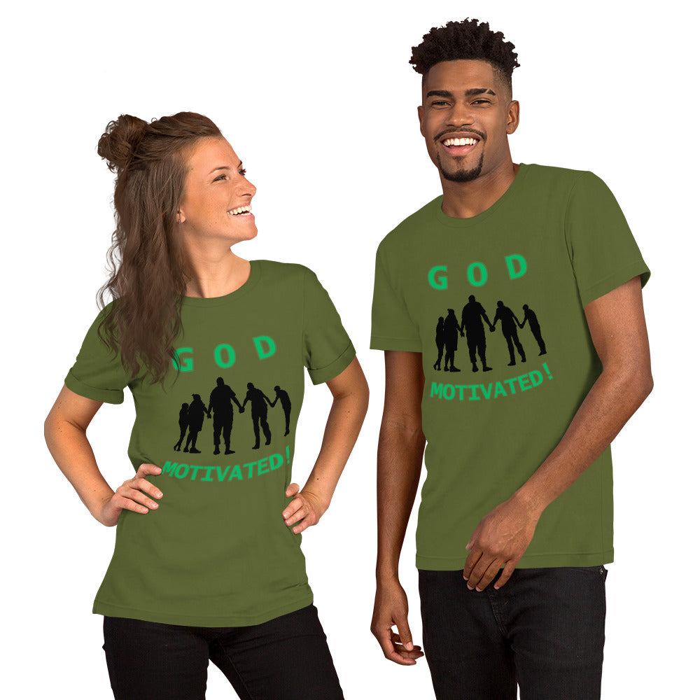 Christian Inspirational T-Shirt Unisex Bella Canvas 3001