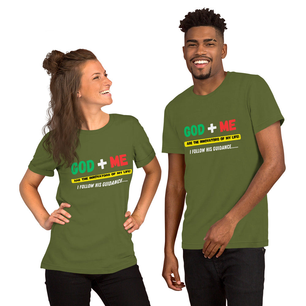 Christian Inspirational Unisex T Shirt Bella Canvas 3001