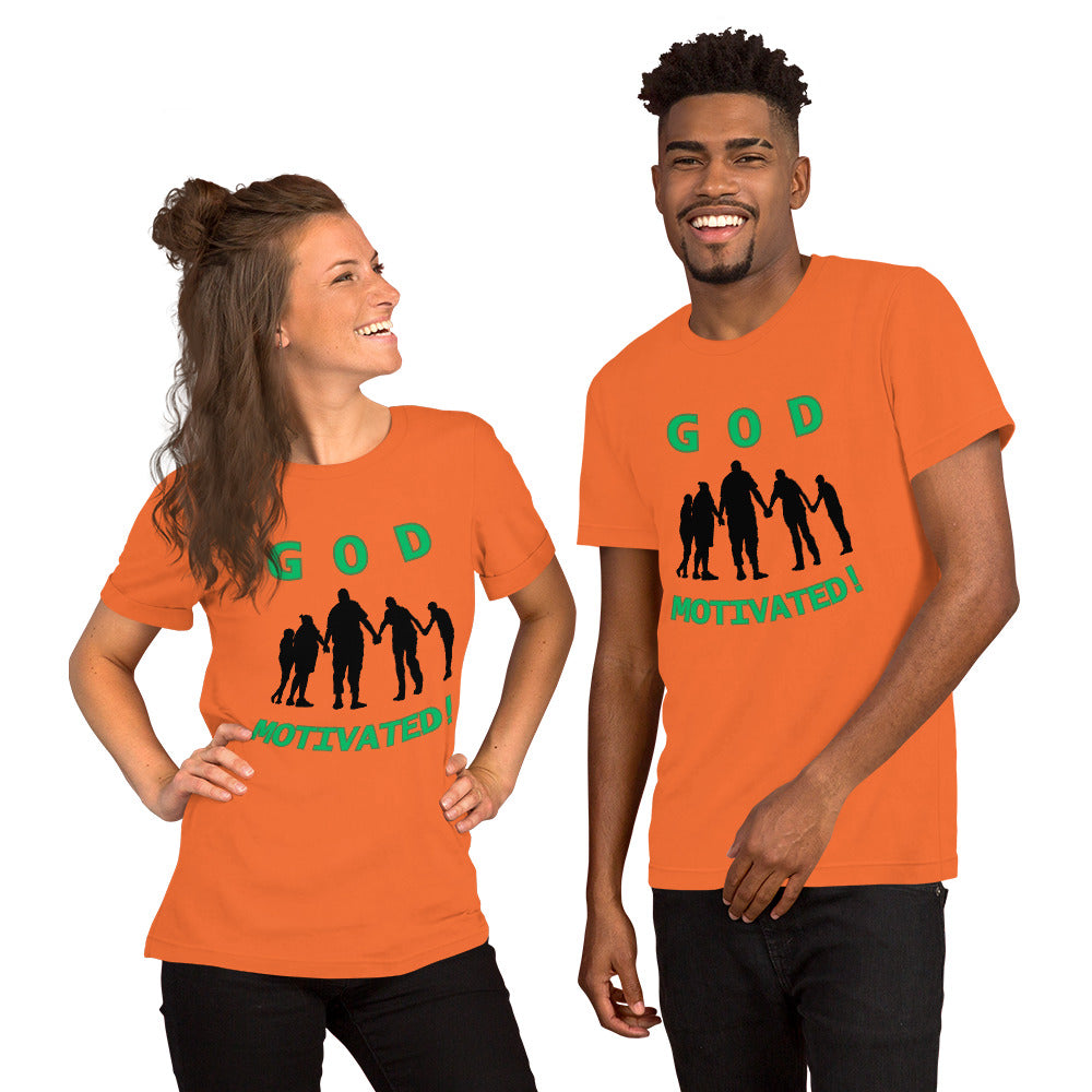 Christian Inspirational T-Shirt Unisex Bella Canvas 3001