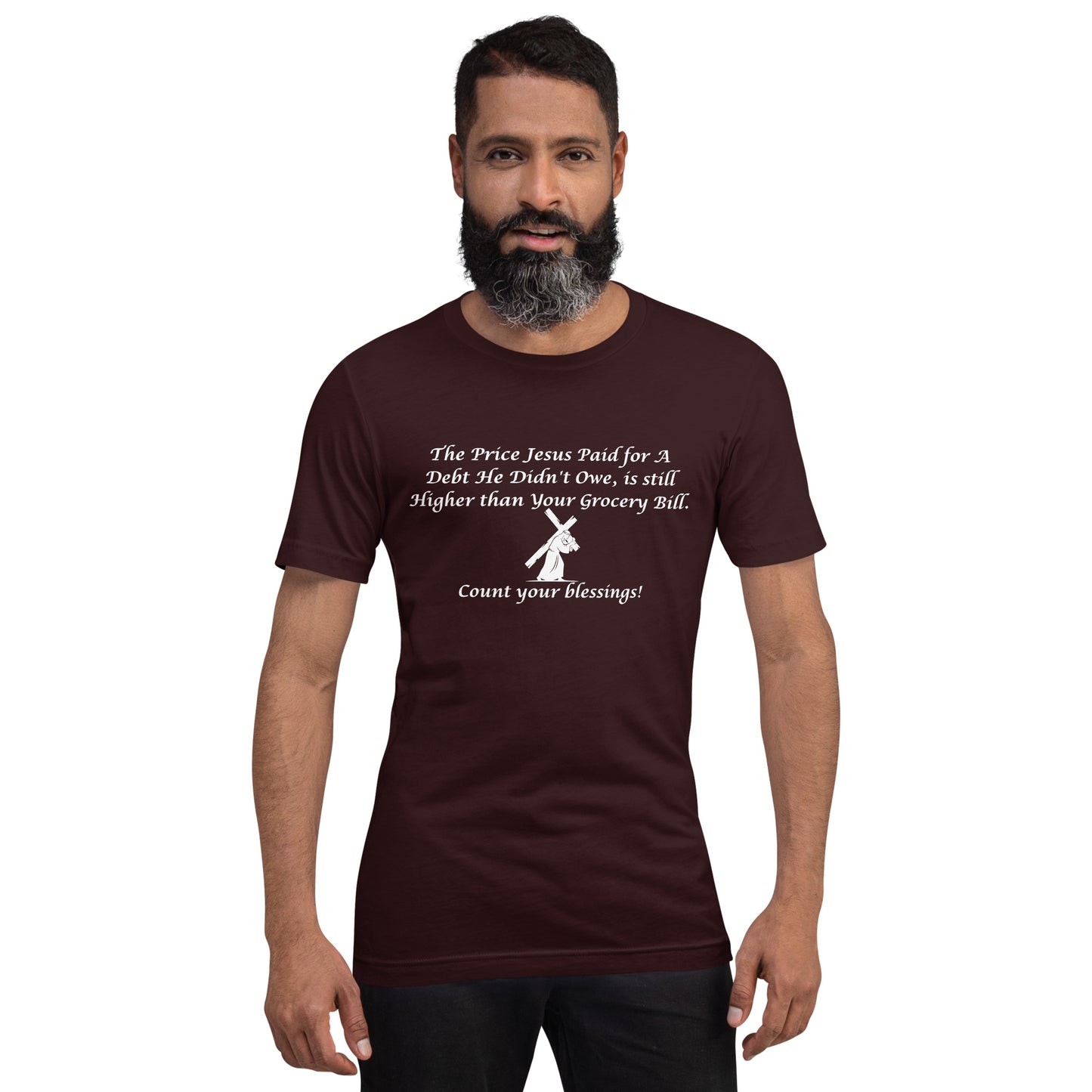 Christian Inspirational T-Shirt Unisex Bella Canvas 3001