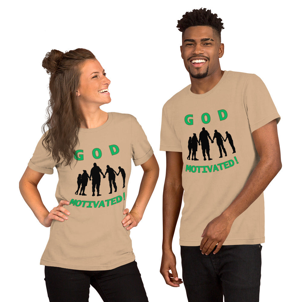 Christian Inspirational T-Shirt Unisex Bella Canvas 3001