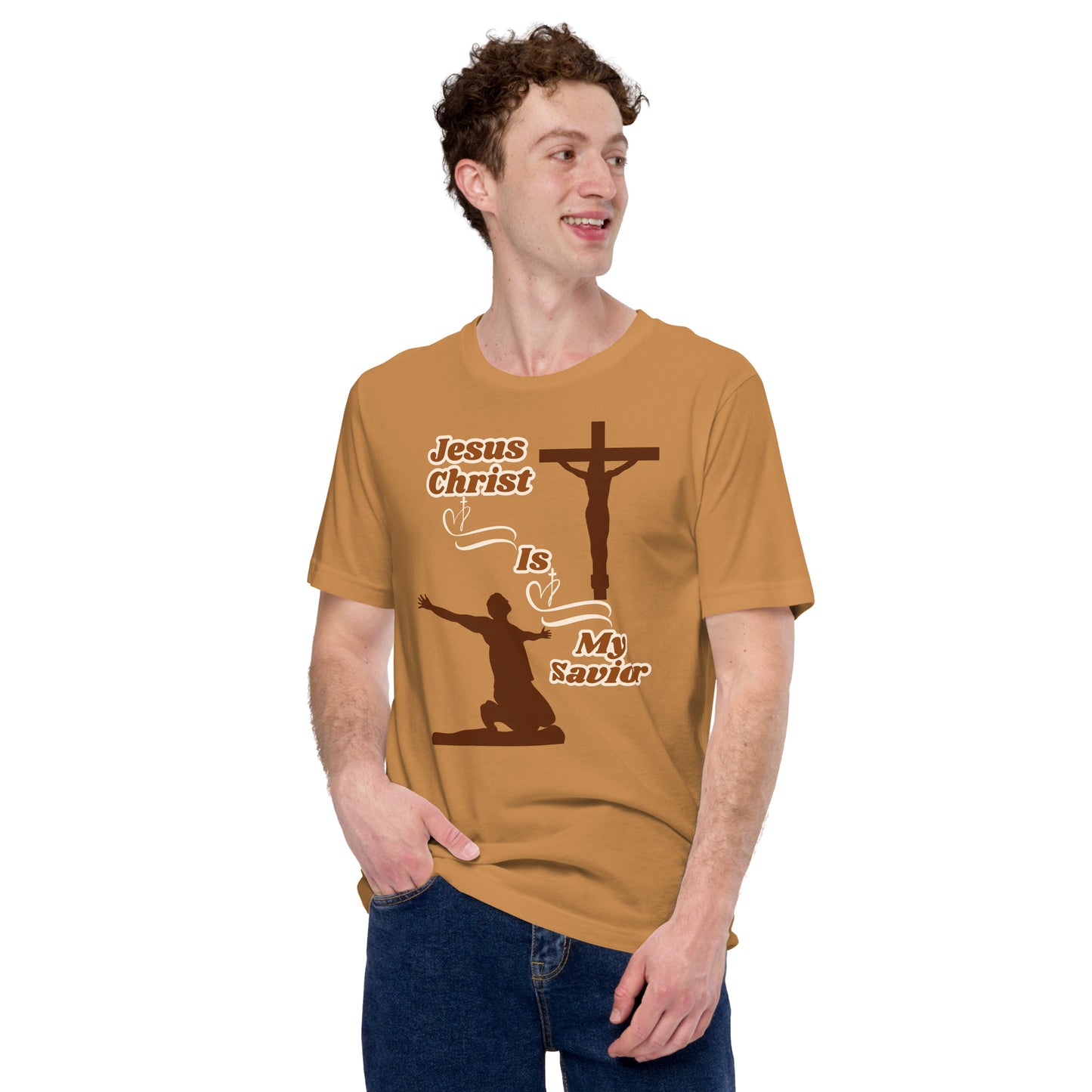 Jesus Christ Is My Savior Christian Inspirational T-Shirt Unisex