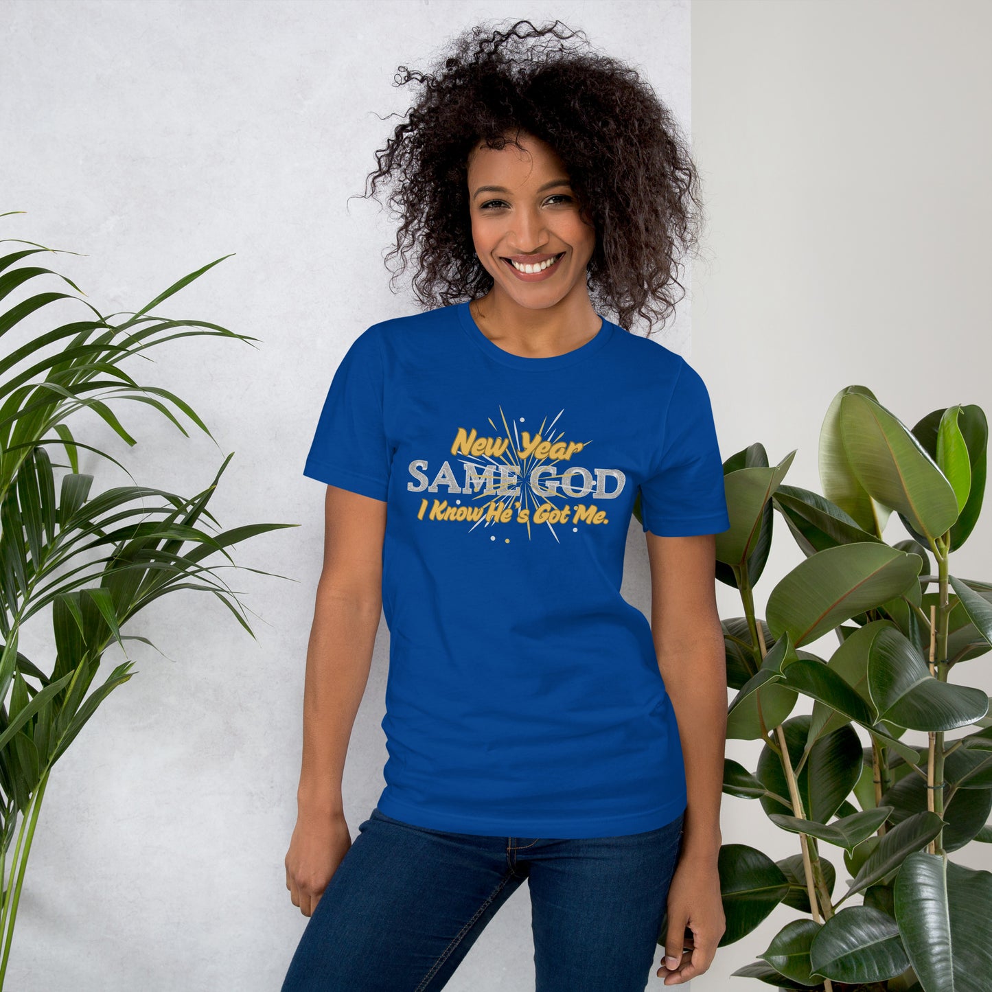 New Year 2026 T Shirt- New Year Same God Inspirational Unisex T Shirt