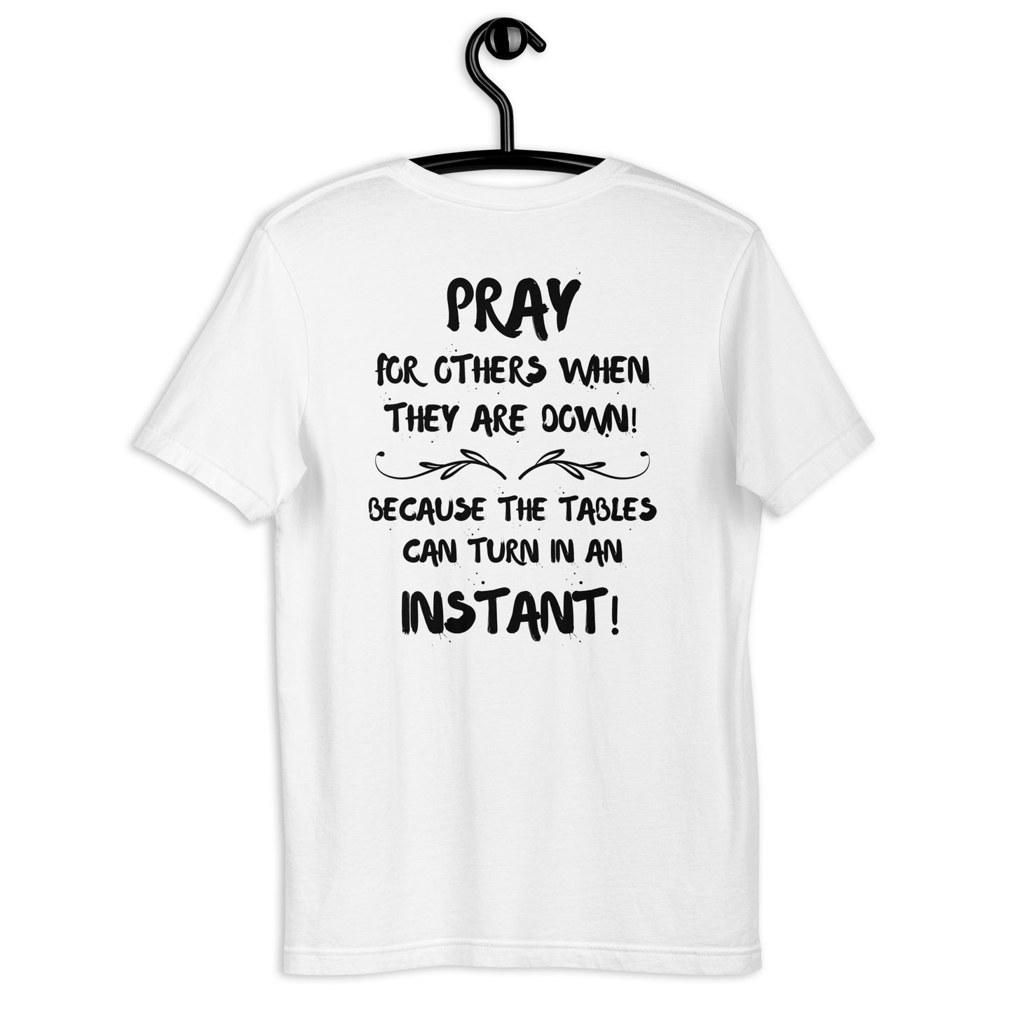 Inspirational Unisex T-Shirt Bella Canvas 3001