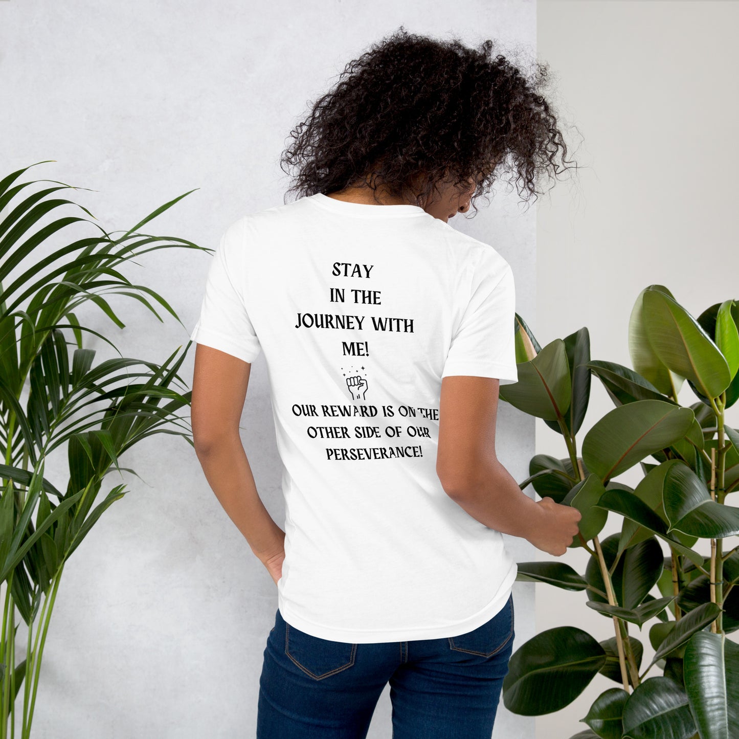 Motivational T-Shirt Unisex Bella Canvas 3001
