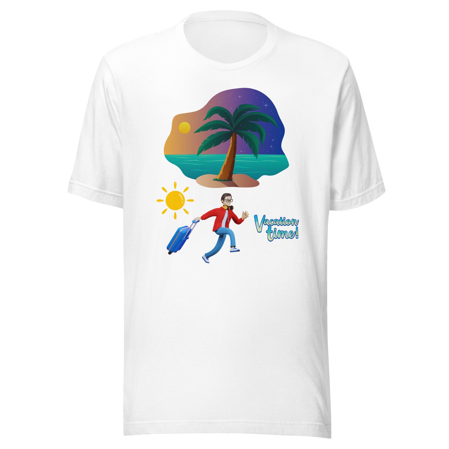 Vacation Inspirational T Shirt Unisex
