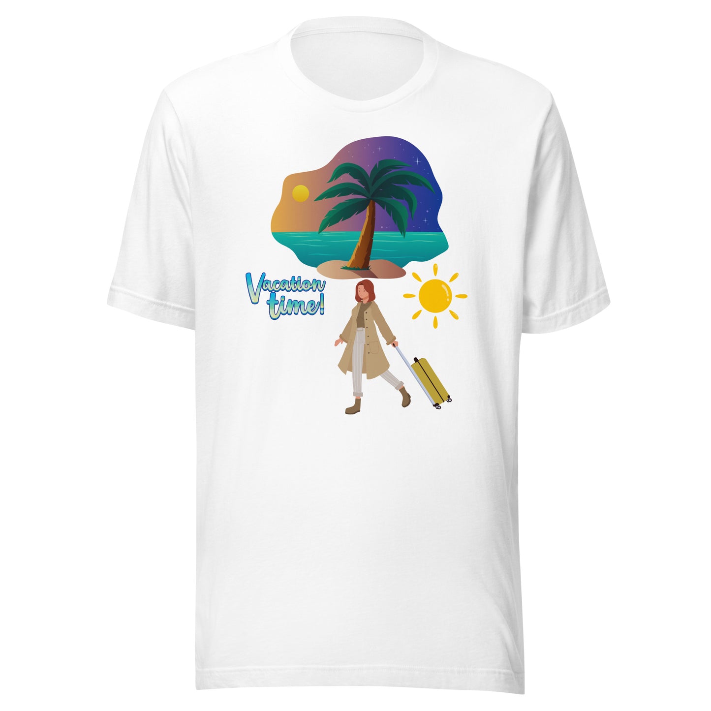Vacation Inspirational T Shirt Unisex