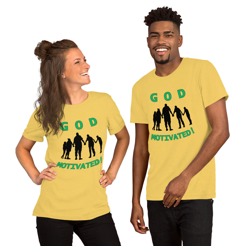 Christian Inspirational T-Shirt Unisex Bella Canvas 3001